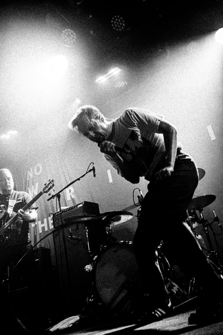 La Dispute performing live at The Gov in Adelaide 